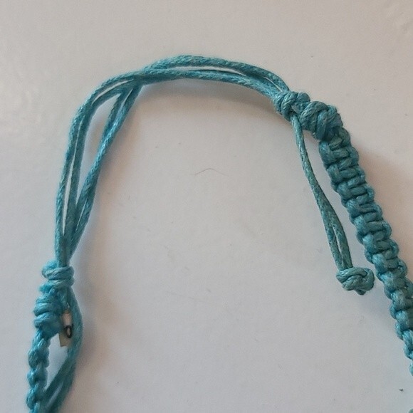 NWOT-Spirit of Nature Earrings & Bracelet Set Turquoise & Orange - Picture 3 of 4